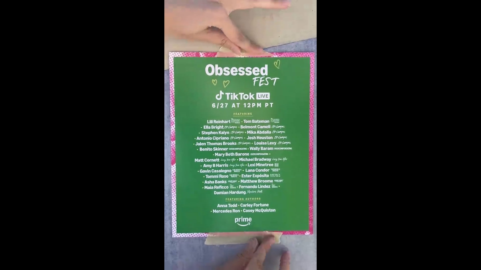 Obsessed Fest 2026 – Announcement