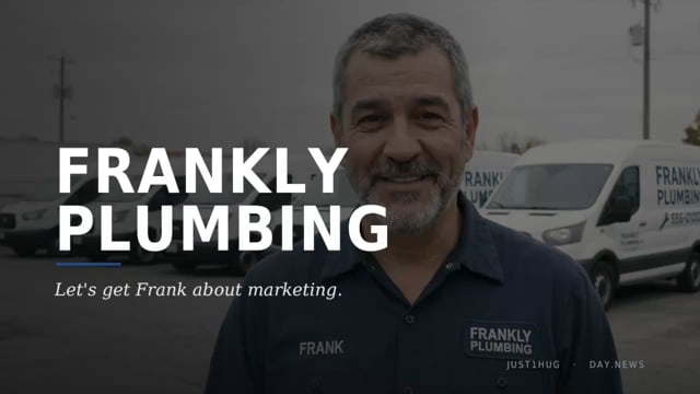 Frank Frankly Plumbing demo