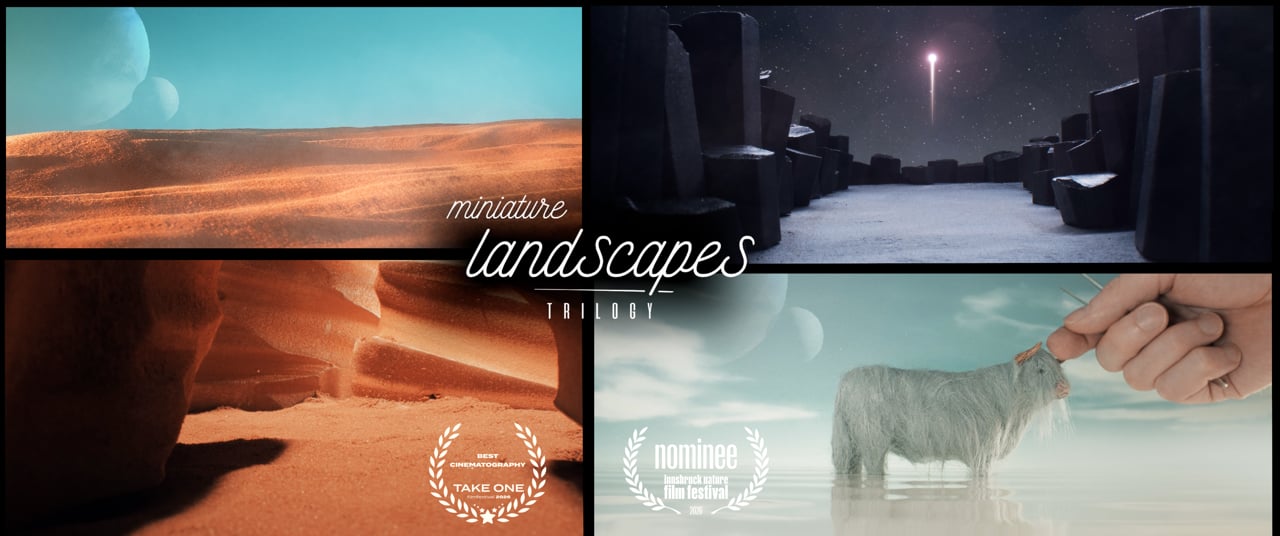 Miniature Landscapes Trilogy