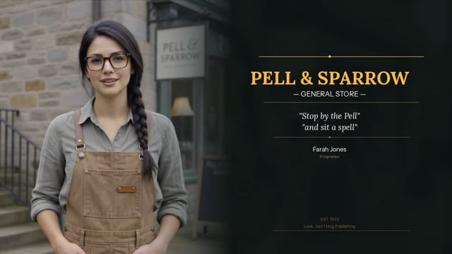 Pell, Farah & Jones demo