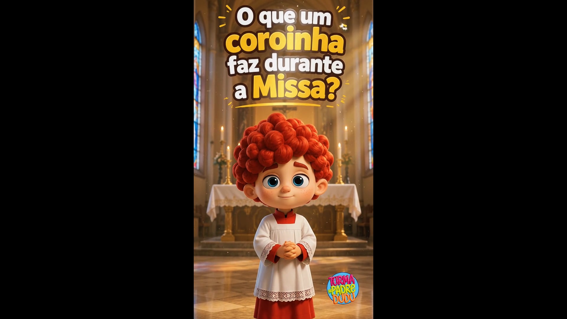 Servir no Altar é uma Missão