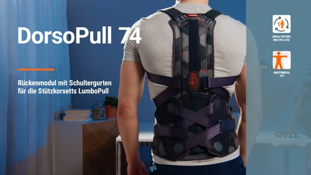 DorsoPull 74 - Rückenmodul für Lumbopull 70 und 72