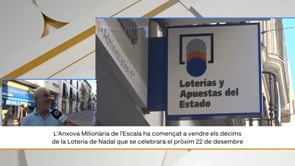Nex Estiu: Loteria de Nadal 2026