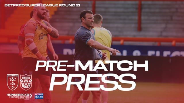 “We Owe Them One This Weekend"  Bradford Bulls Pre-Match Press - Willie Peters