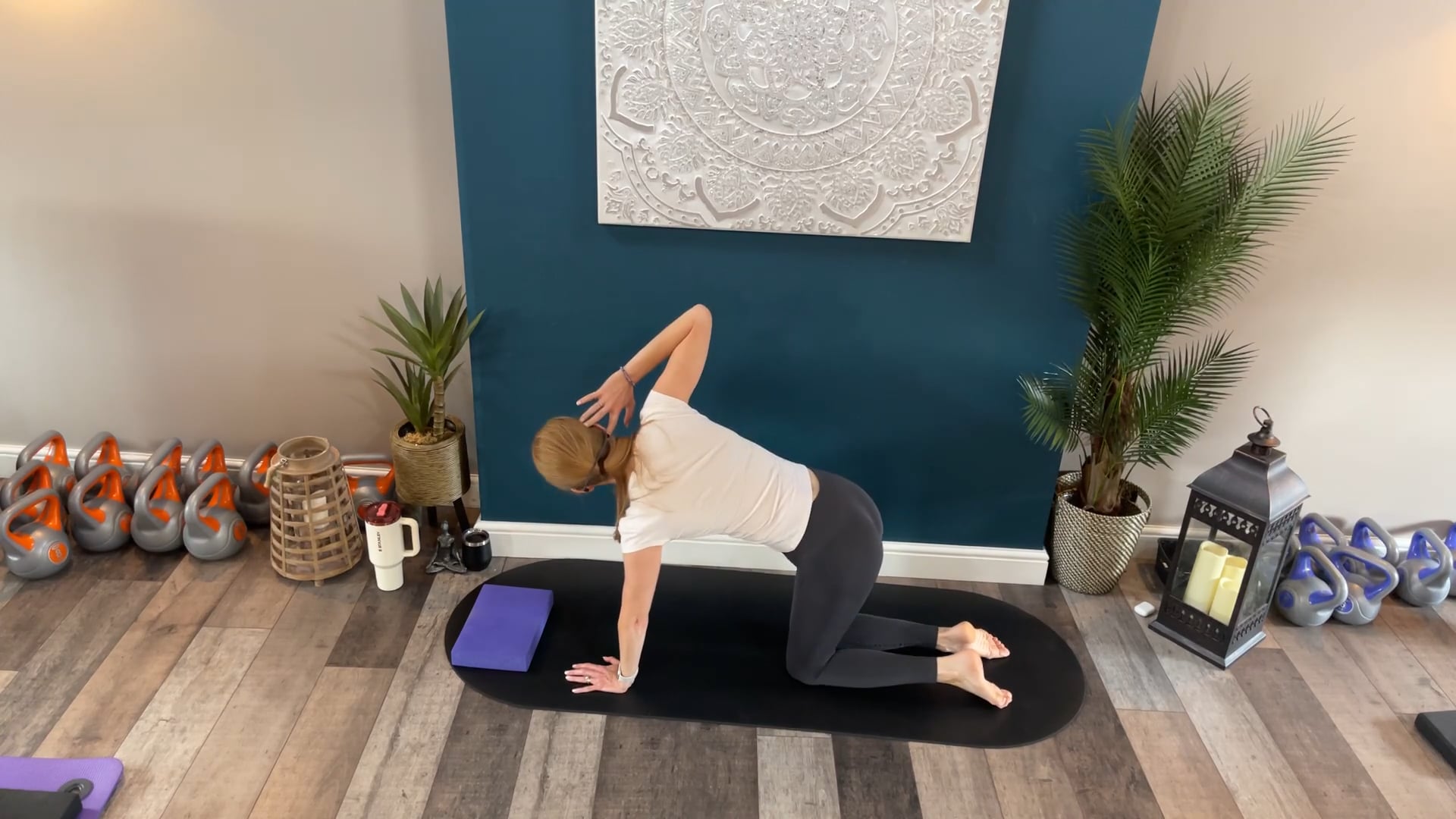 Live Clinical Pilates Class
