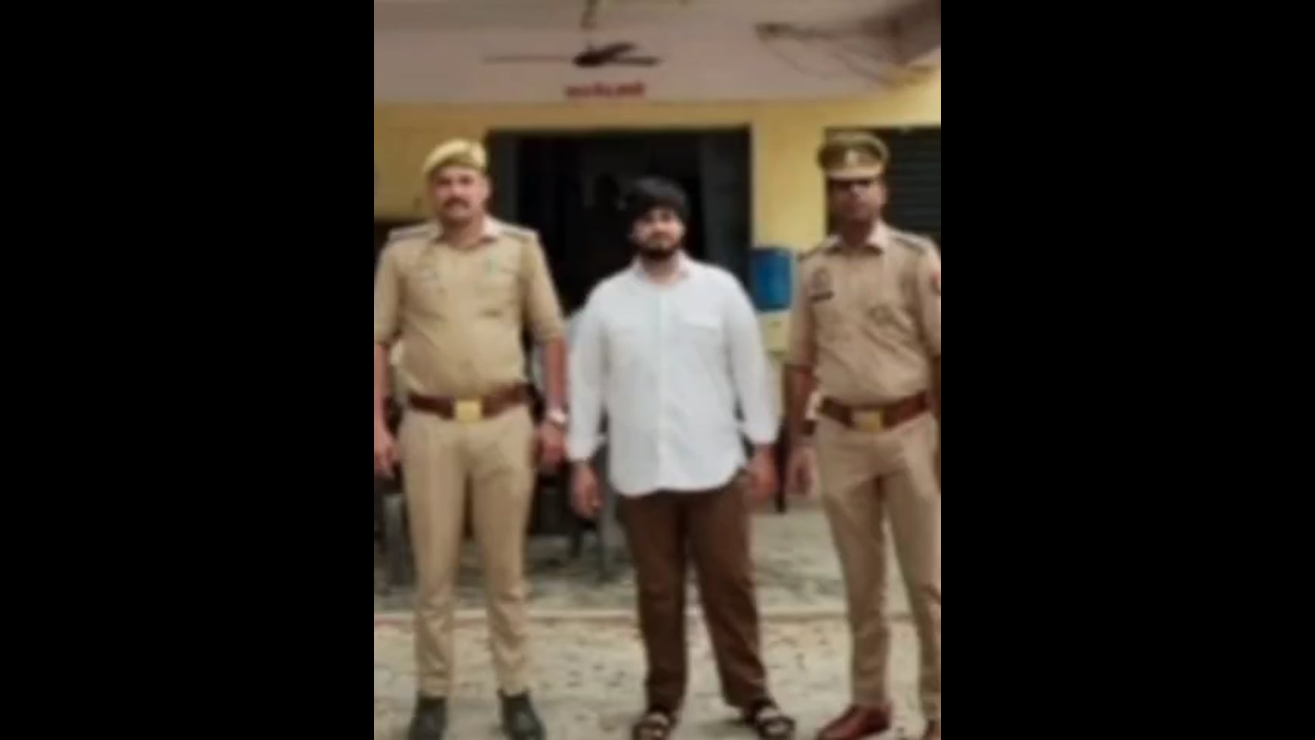 MANT-गौवध केस का फरार आरोपी चढ़ा पुलिस के हत्थे, लंबा आपराधिक रिकॉर्ड आया, सामने,,