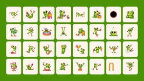 Bundle of Frog Vector Icons, an Emoji Icon by Creative Stall (Thumbnail 12 of 12)