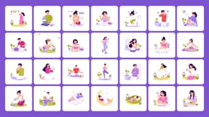 Animated Health & Wellness Set, a Healthcare Illustration by Creative Stall (Thumbnail 4 of 4)
