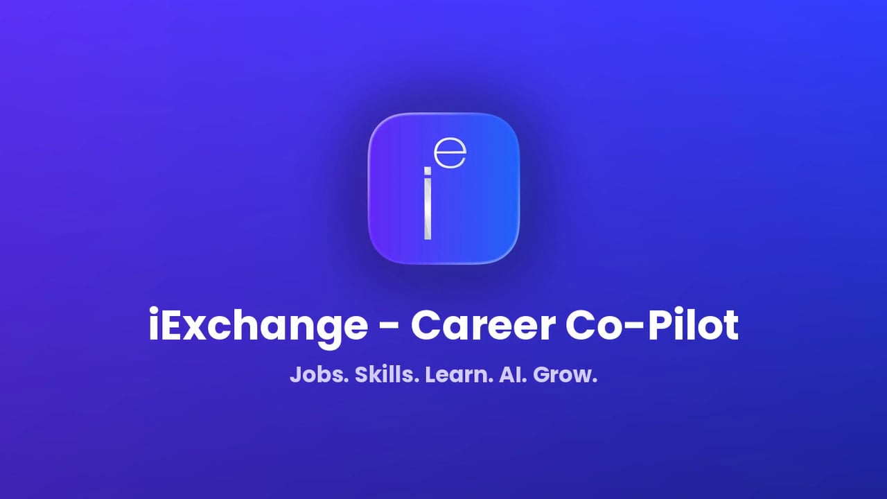 iExchange Career Co-pilot