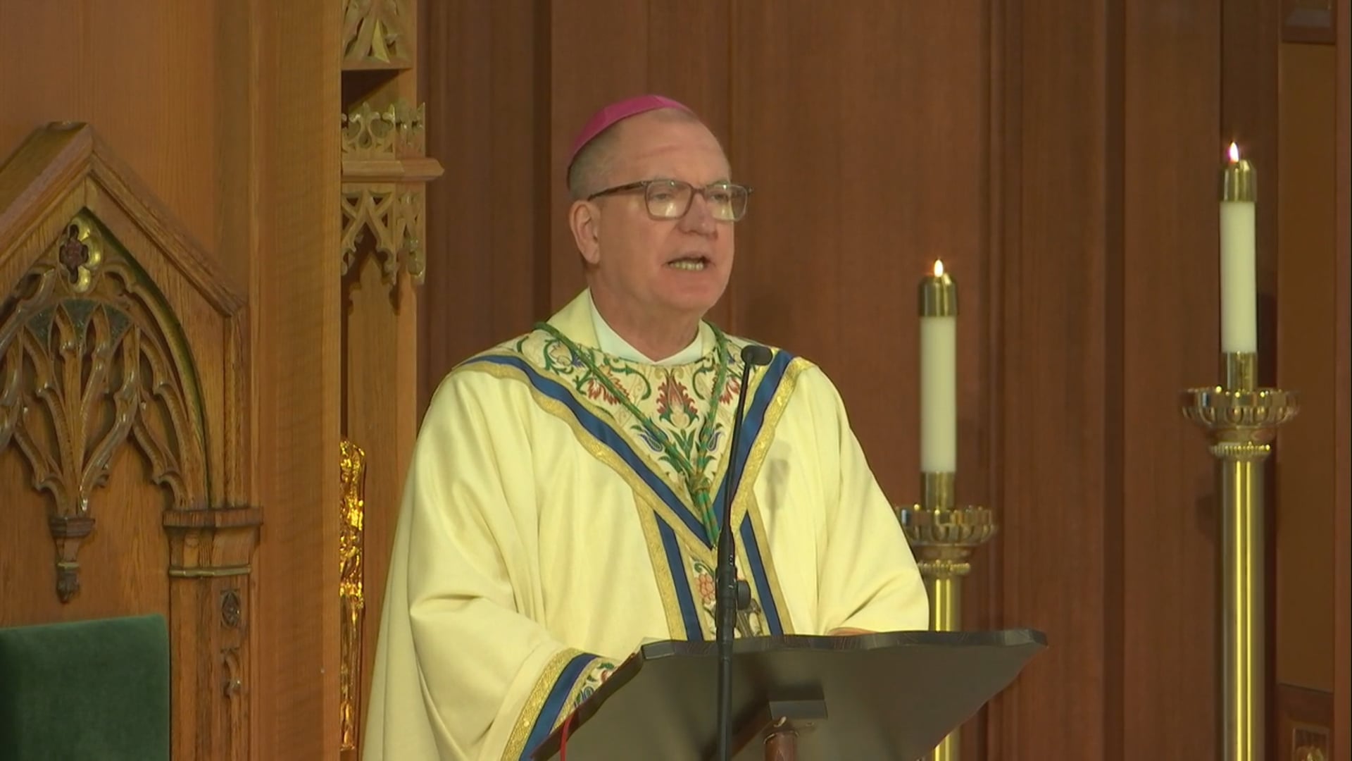 Mass from St. Agnes Cathedral - July 29, 2026