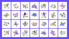 Animated Digital Product UX, a Technology Illustration by Creative Stall (Thumbnail 4 of 4)