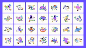 Digital Product UX Flat Bundle, a Technology Illustration by Creative Stall (Thumbnail 14 of 14)
