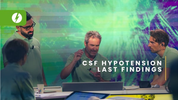 CSF Hypotension: Last Findings