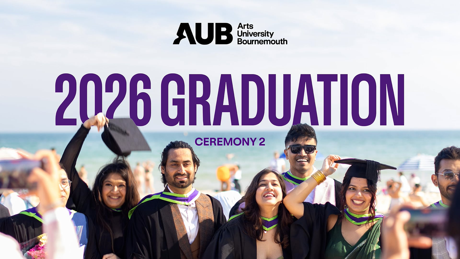 Arts University Bournemouth – Graduation 2026 – Ceremony 2