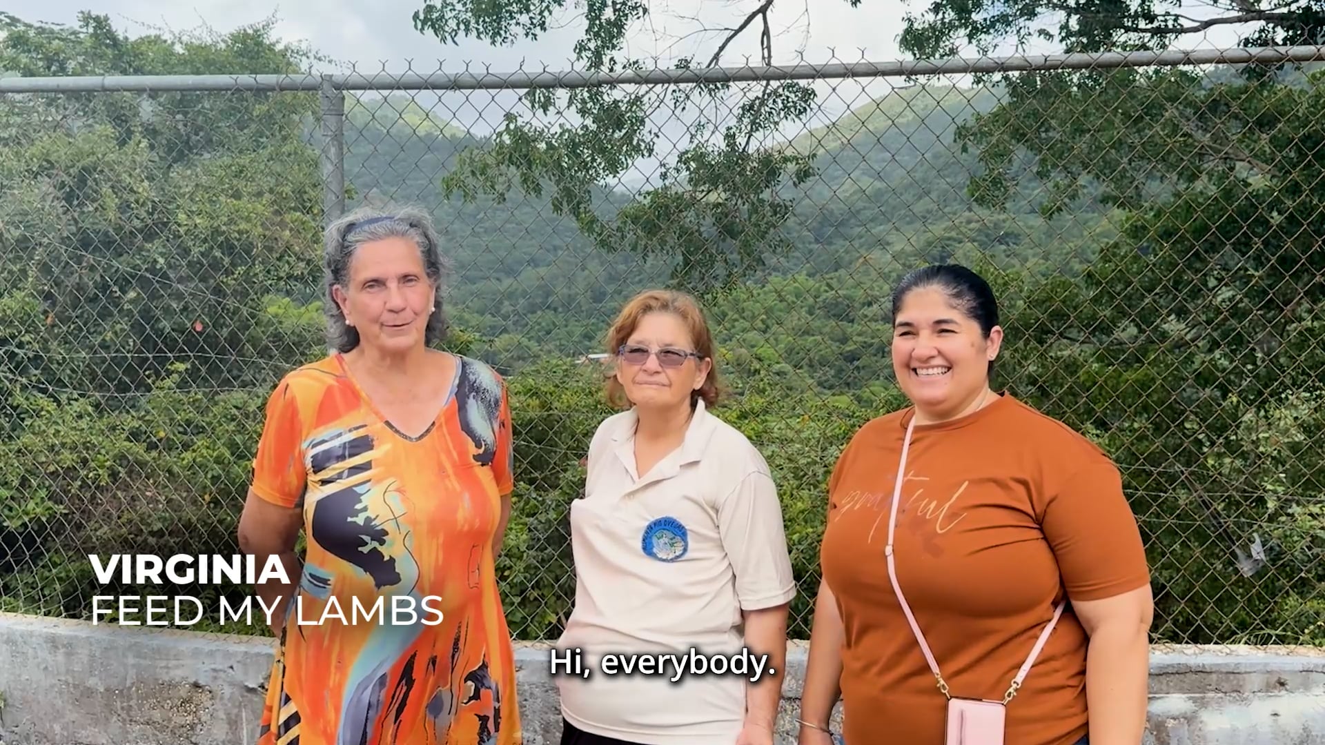 Feed My Lambs Introduction - Puerto Rico