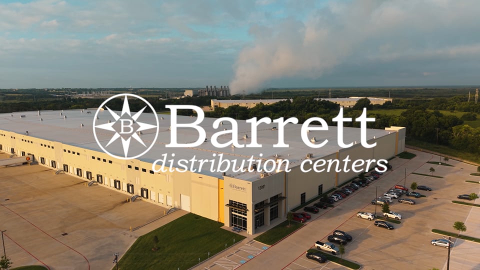 Barrett Distribution Forney Warehouse Hero Case Study video thumbnail