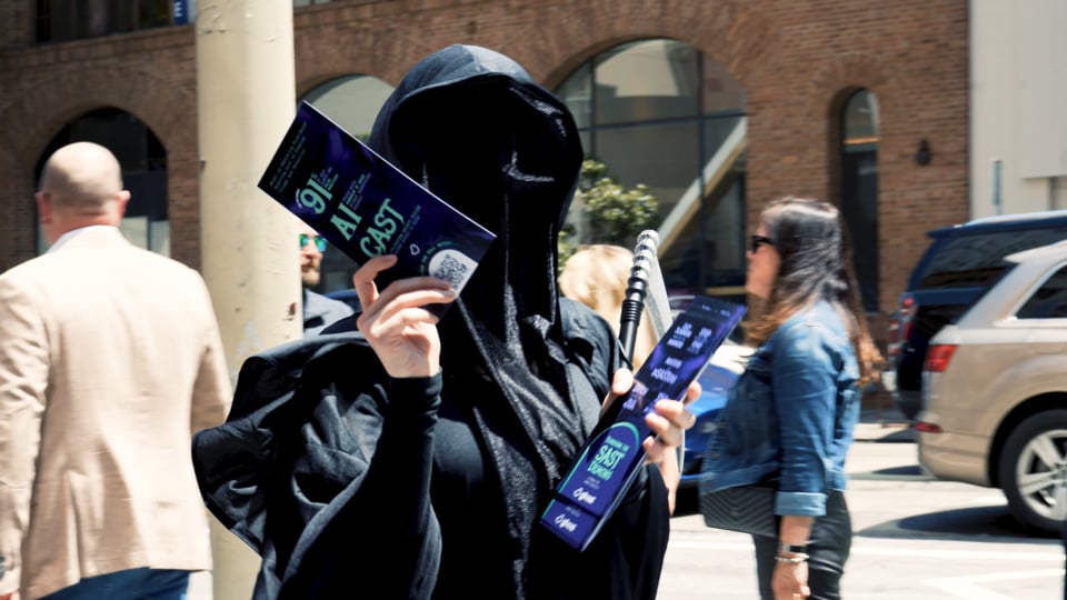 Ghost RSA Flash Mob Activation for Ghost video thumbnail