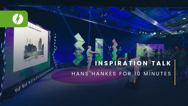 Inspiration Talk: Hans HANKES for 10 minutes