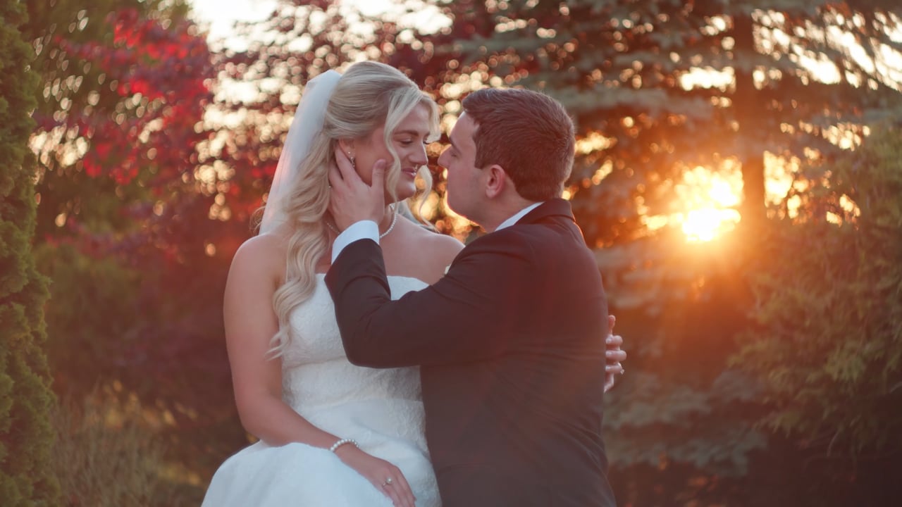 Why a 60-Second Wedding Teaser Can Hold So Much: Danielle & Matt’s Film