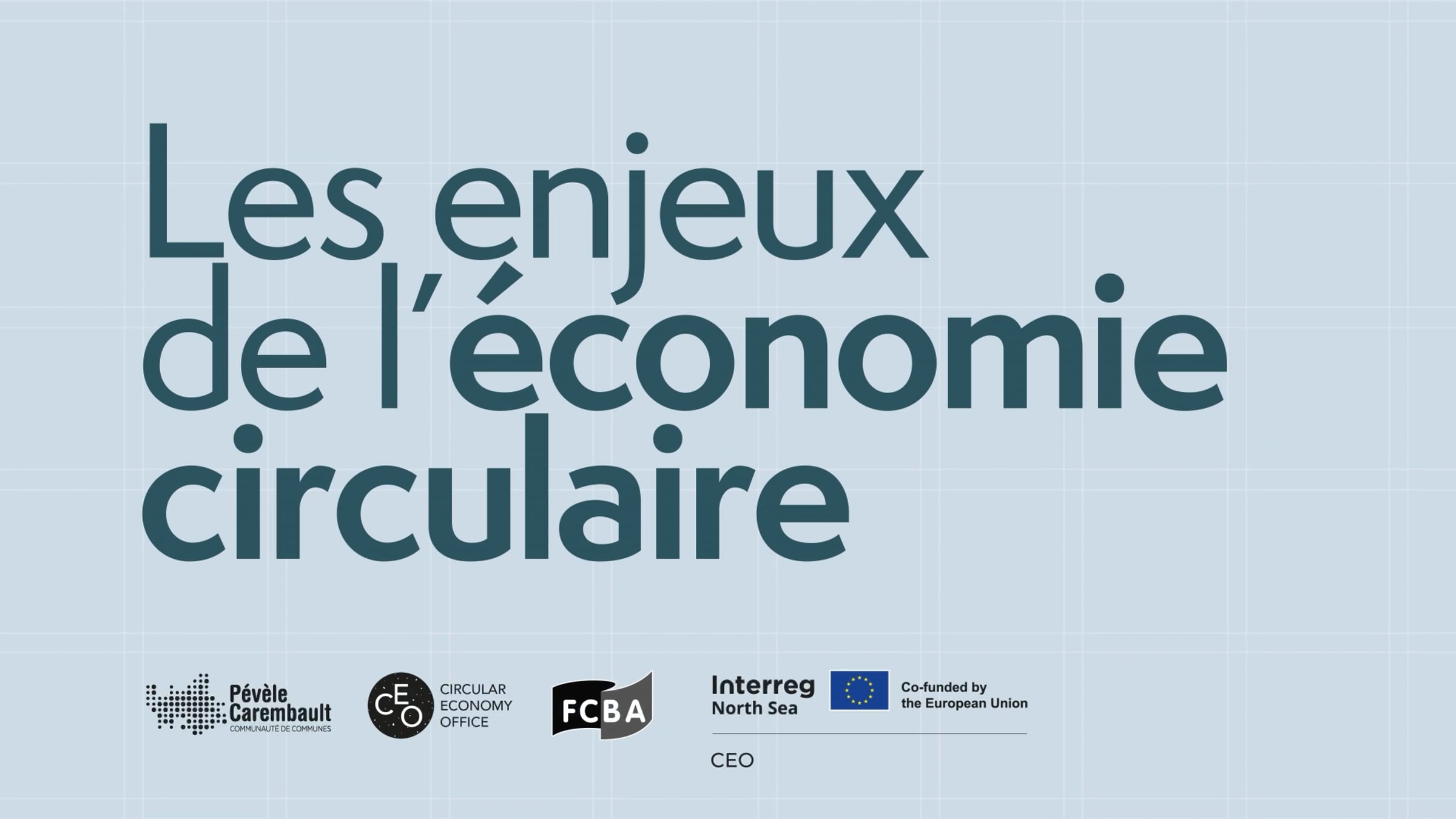 Extrait de la vidéo, titre « Les enjeux de l’économie circulaire »
