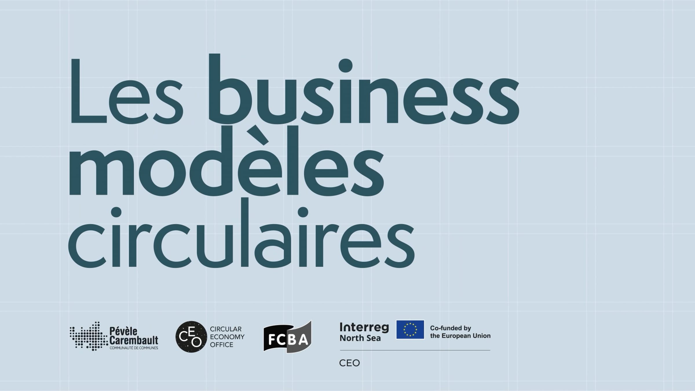 Extrait de la vidéo, titre « Les business modèles circulaires »