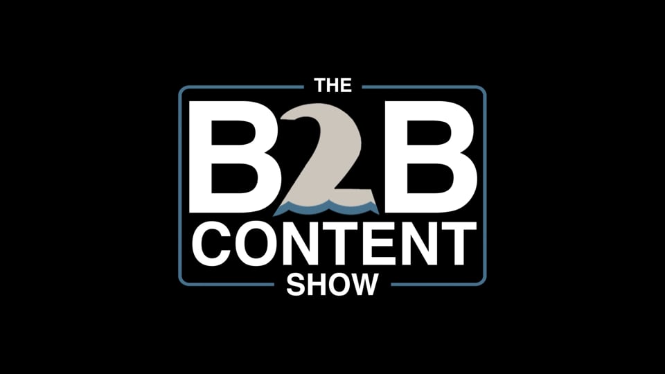 B2B Content Show - Episode 9 JC Pollard video thumbnail