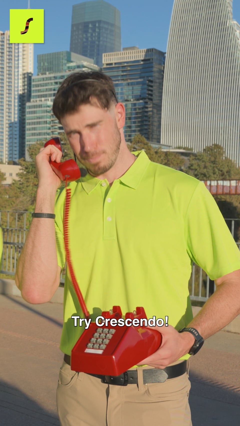 Crescendo Hold Dance Street Interview for Crescendo video thumbnail