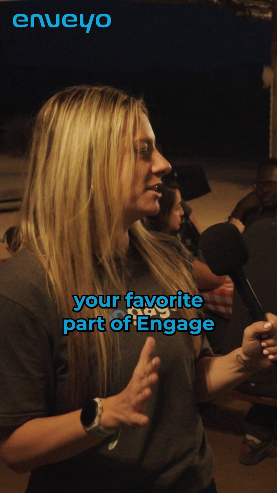 Enveyo Engage Street Interview 1 for Enveyo video thumbnail