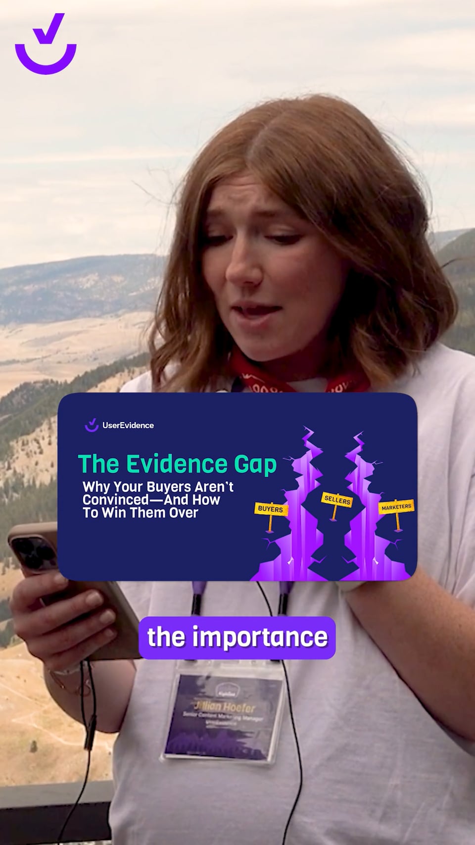 UserEvidence Jen Allen-Knuth TheEvidenceGap - Clip 3 video thumbnail