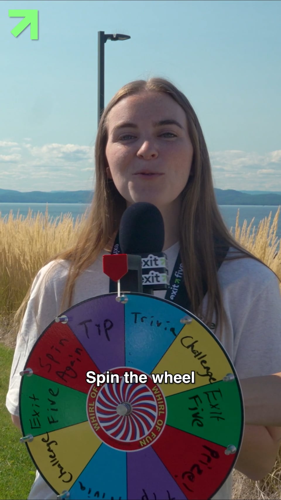 ExitFive Spin The Wheel Marketing Challenge - Clip 15 video thumbnail