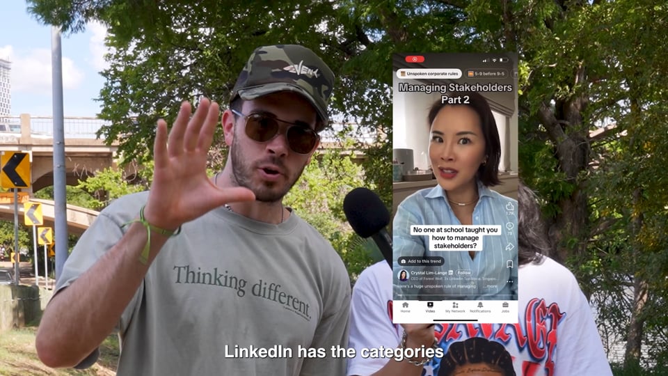 EventShark LinkedIn Categories video thumbnail
