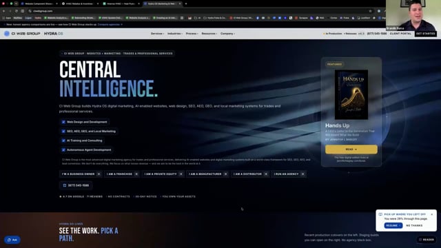 Webinar Replay: CI Web Group The AI-First Contractor: Winning the Battle for Leads in 2026 Video