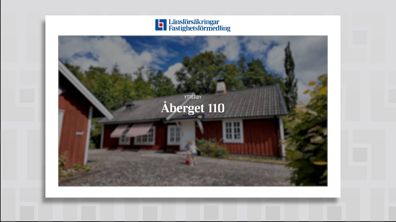 4 rum Villa på Åberget 110 Ytterby Kungälvs kommun - video