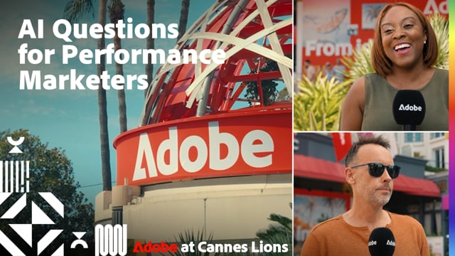 Video still from AI Questions For Performance Marketers