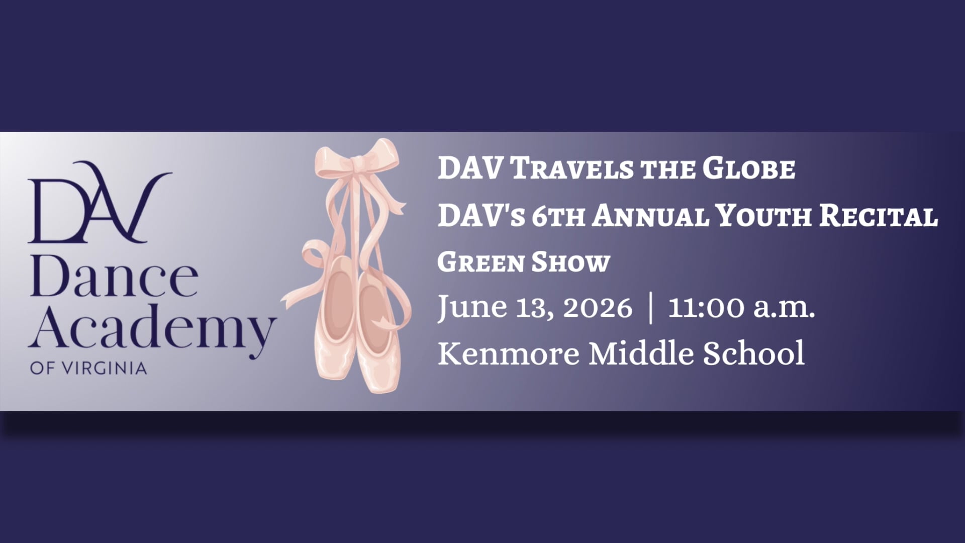 DAV Spring 2026 Recital - Green Show
