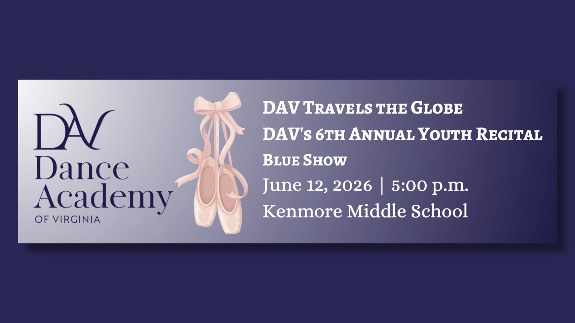 DAV 2026 Youth Spring Recitals