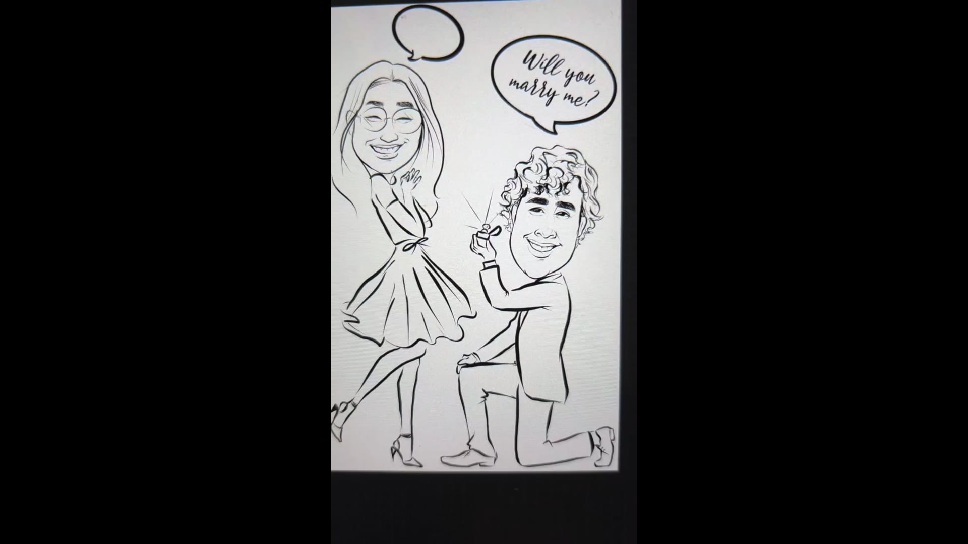 Promotional video thumbnail 2 for Caricatures STL