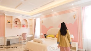 Không gian phòng ngủ - designed by KT group
