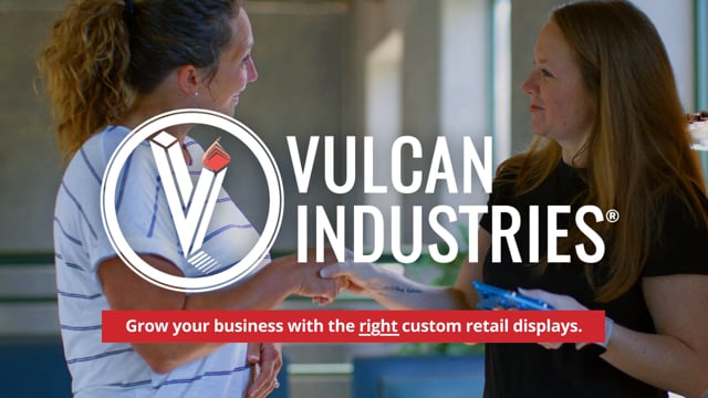 VULCAN INDUSTRIES: StorePoint Retail Trade Show Video — THS Creative portfolio video