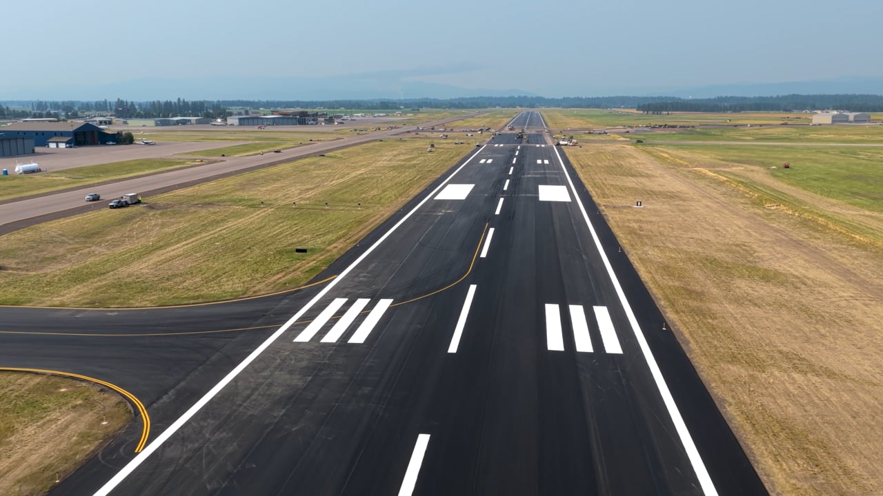 KGPI Runway 20
