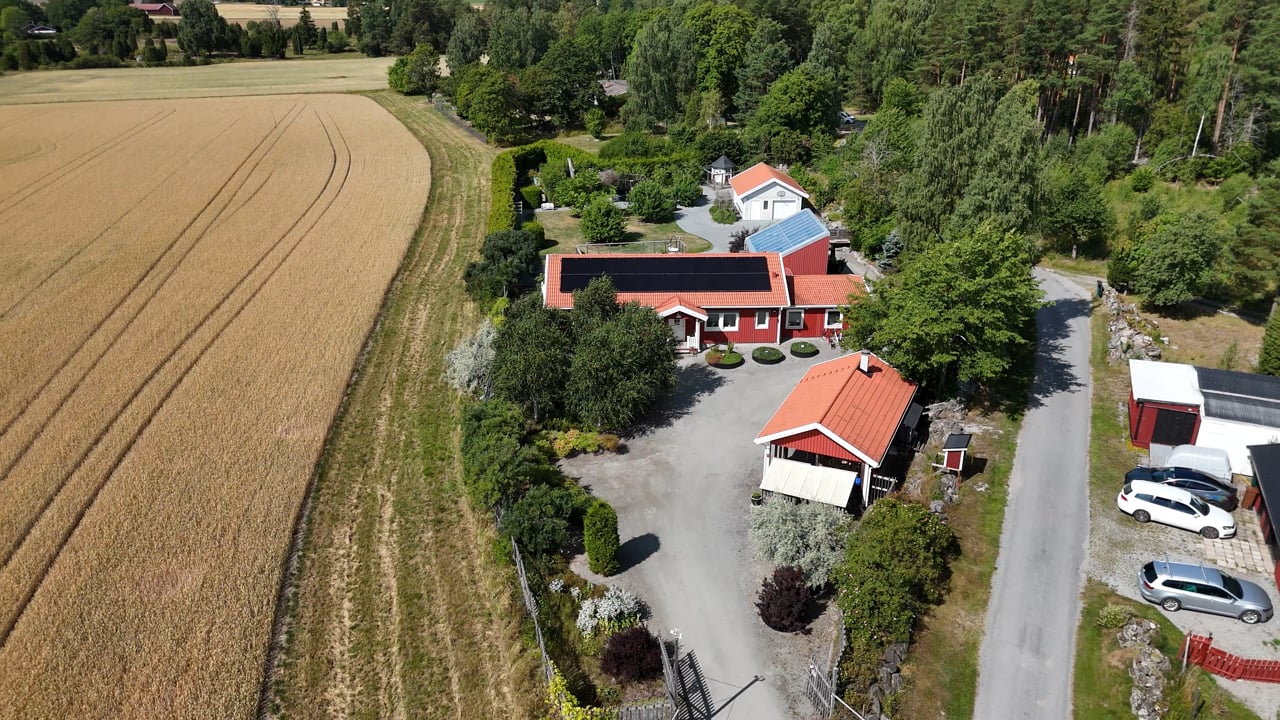 9 rum Villa på Enköpings-Näs Trogsta 36 Enköpings kommun - video