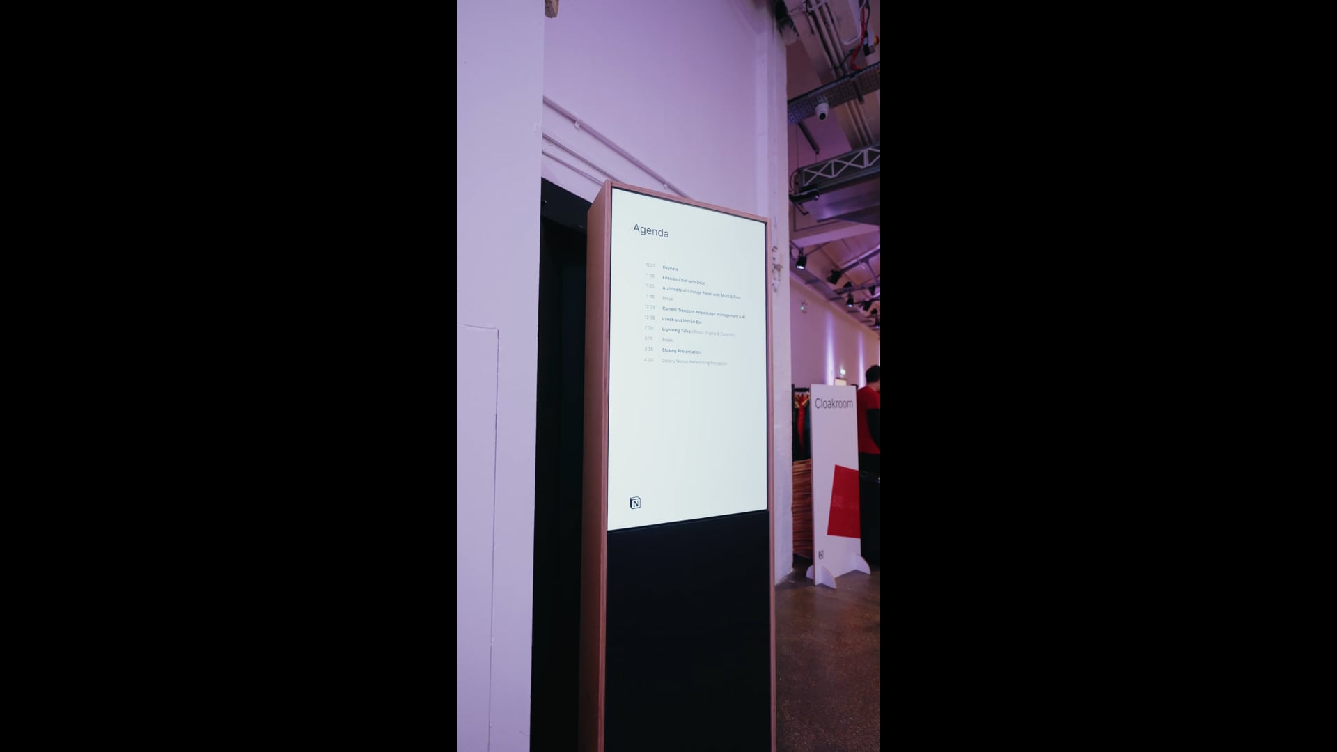 Notion Launch Night