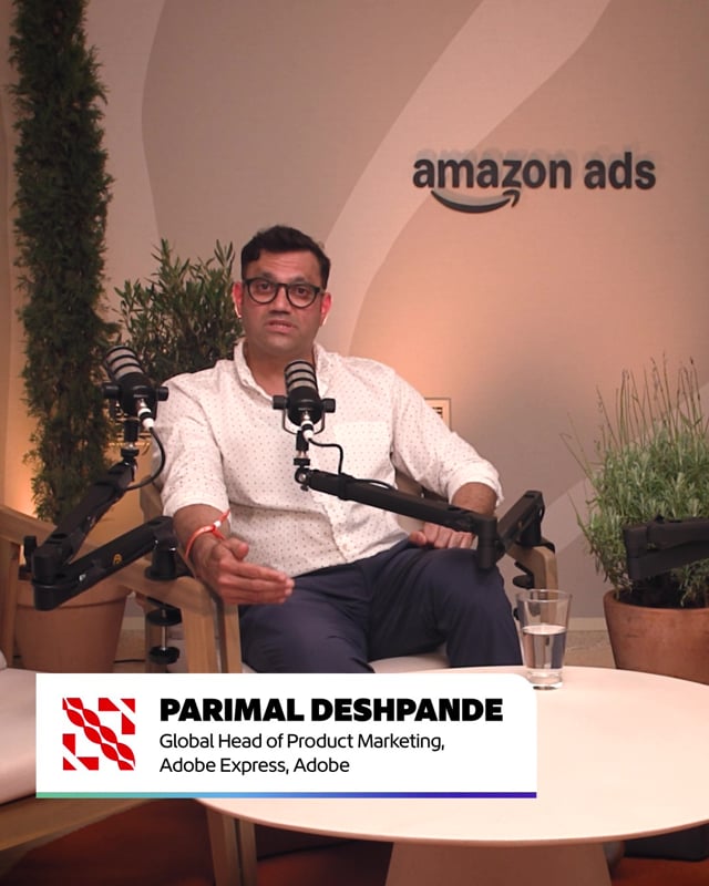 Video still from Parimal Deshpande