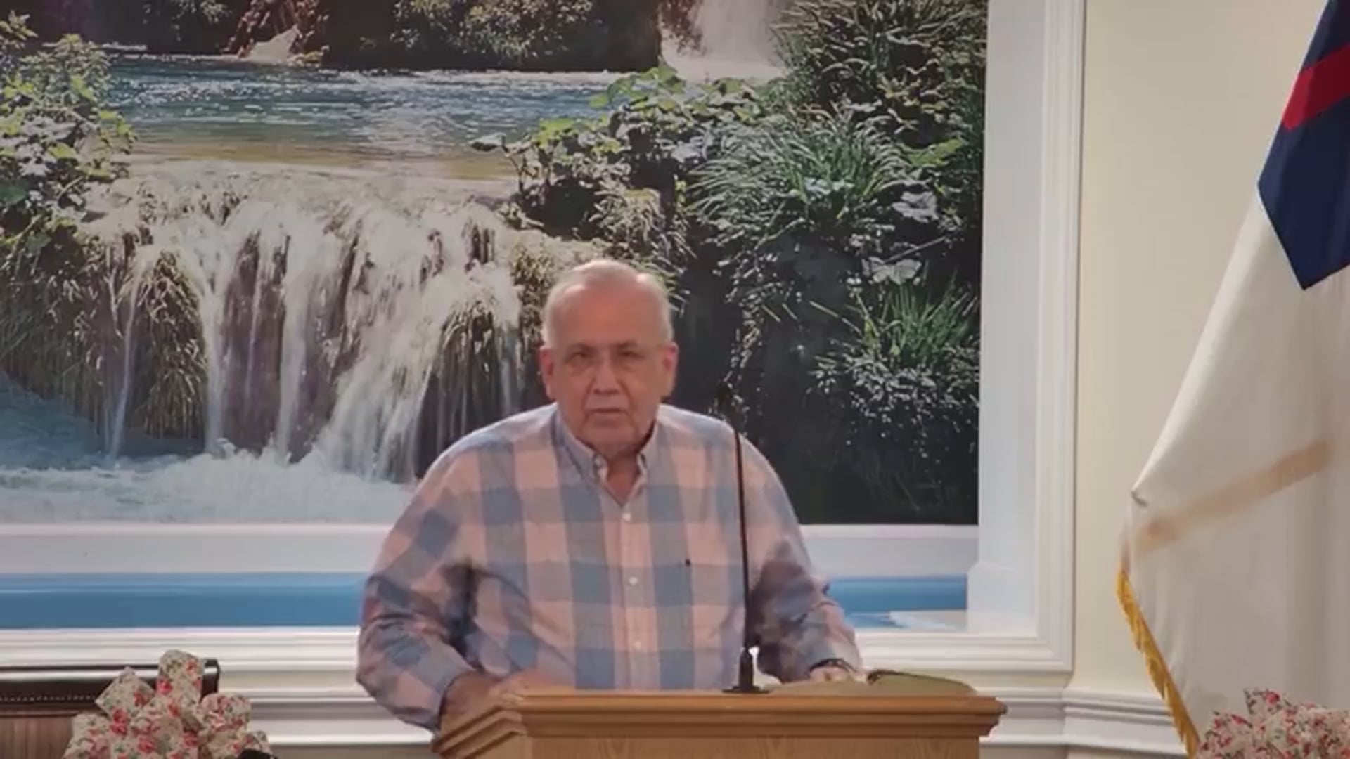 07.29.26 Wed - Prayer Service - Kermit Calhoun
