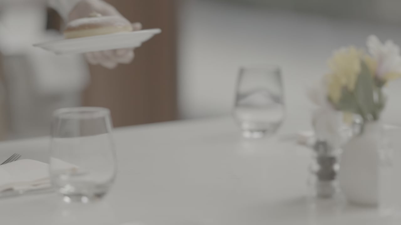 Eight second color grading example clip, a graded interior shot delivered by Drone Permission