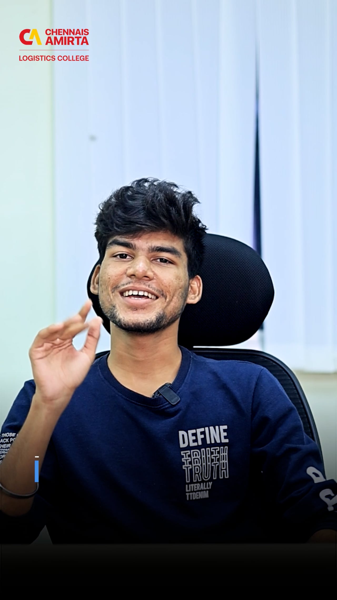 Mr. Naveen from Salem - video testimonial