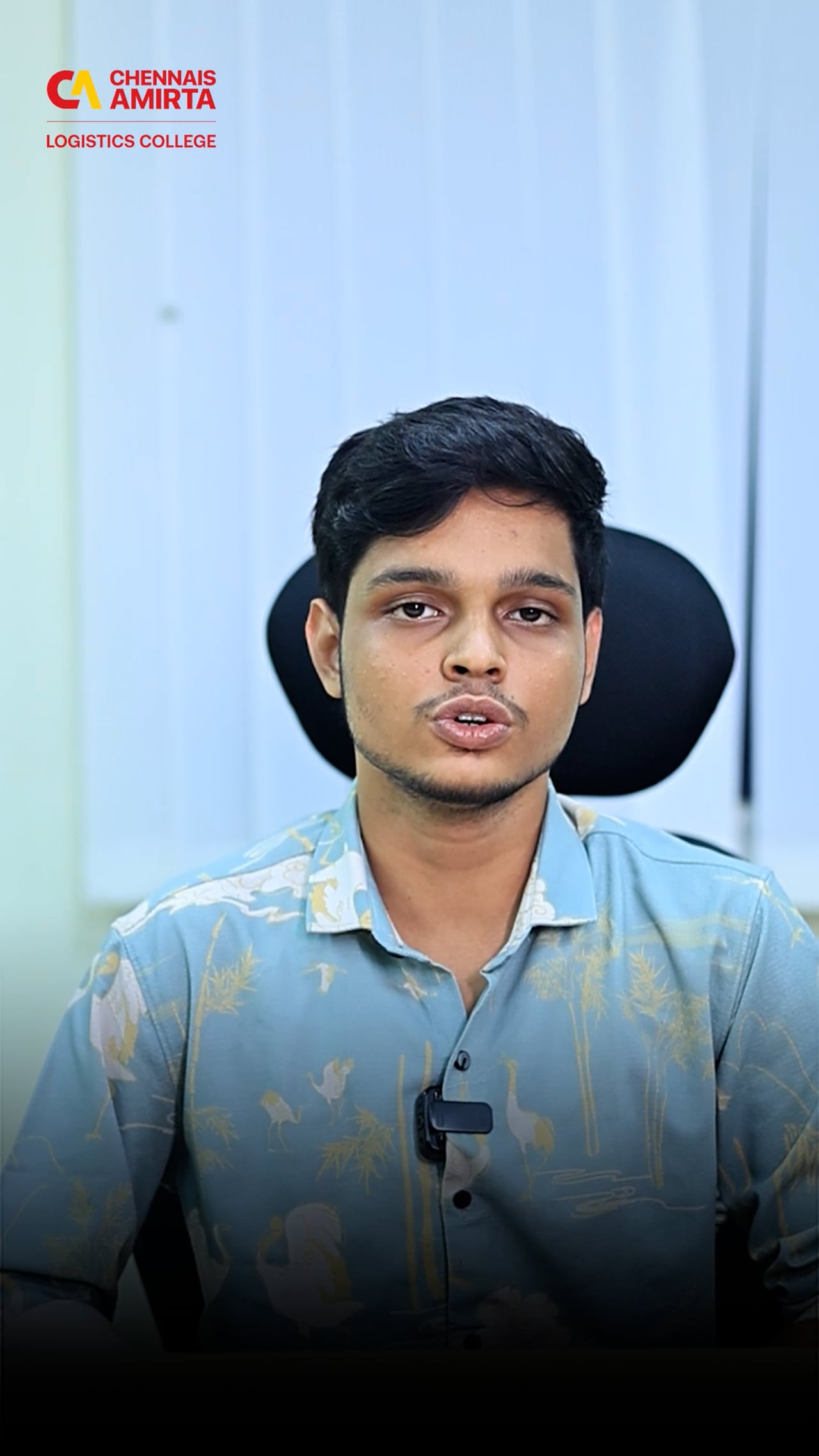 Mr. Kishore from Madurai - video testimonial
