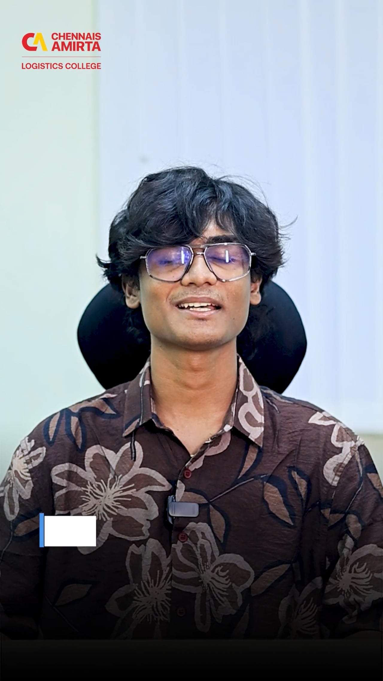 Mr. Darshan from Chennai - video testimonial
