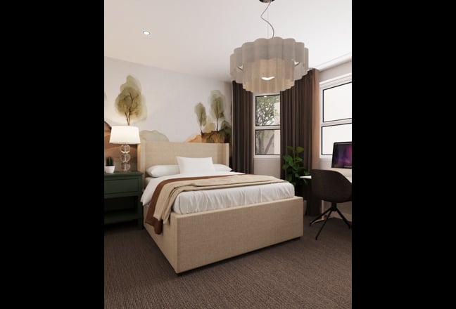 Brand new, all bills included, ensuite co-living! Main Photo