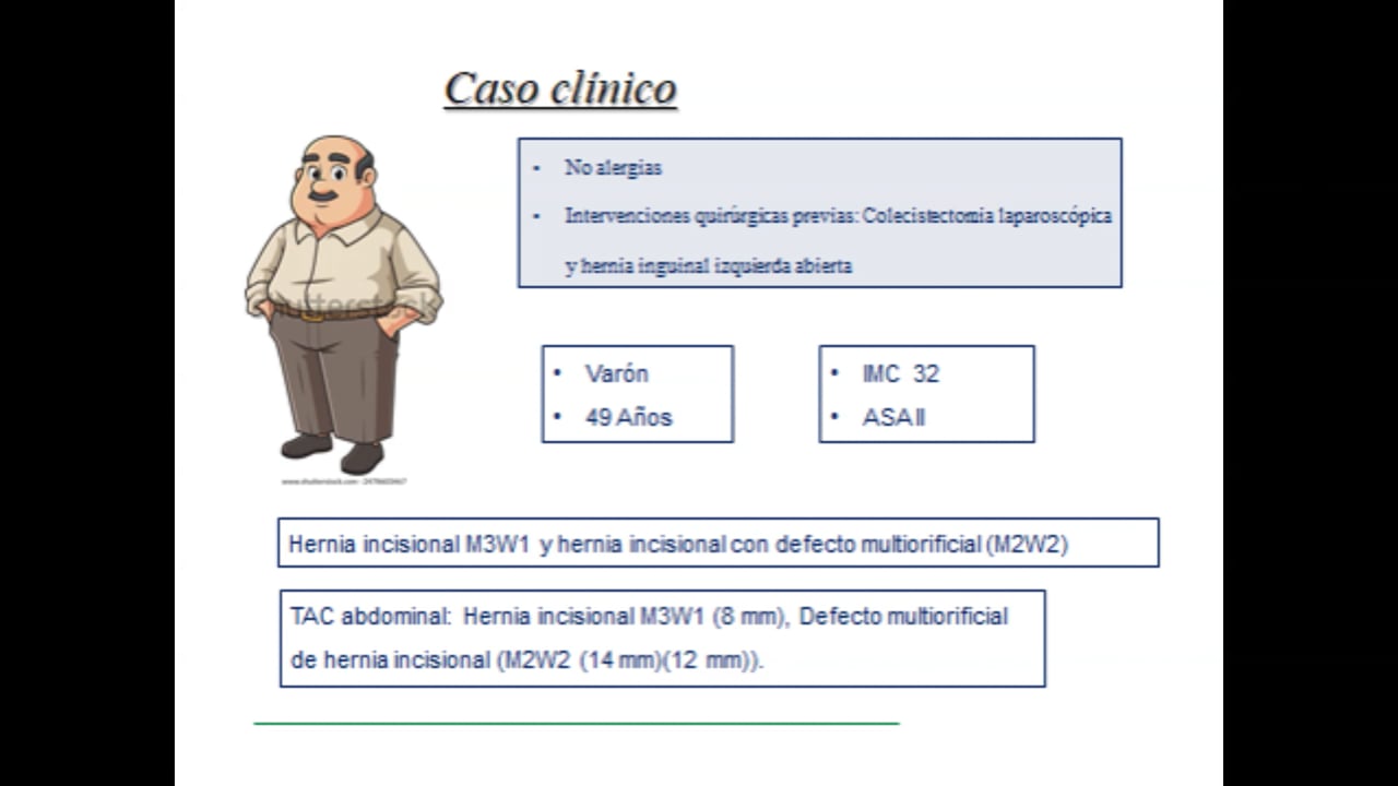 260018. USO DEL TAPP VENTRAL PARA LA REPARACIÓN SIMULTÁNEA DE HERNIA INCISIONAL MEDIAL Y LATERAL